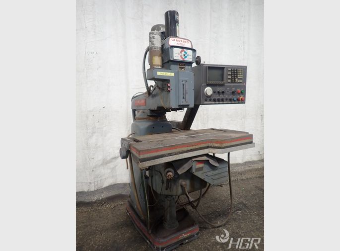 Clausing Kondia Clausing Kondia Cnc Fv1 Cnc Vertical Mill