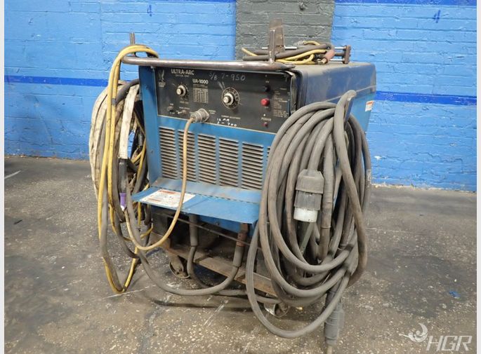 Midwest Fasteners Stud Welder