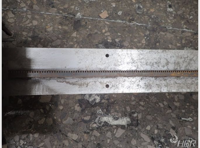 Bugo System Welding Support