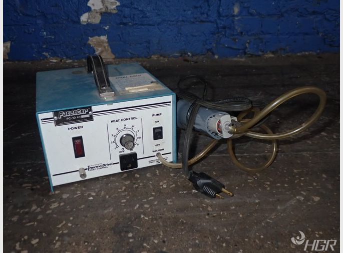 Used Dual Path Heat Control Solder Extractor HGR Industrial Surplus