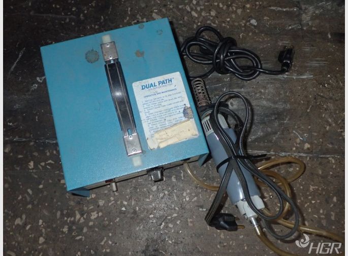 Used Dual Path Heat Control Solder Extractor HGR Industrial Surplus