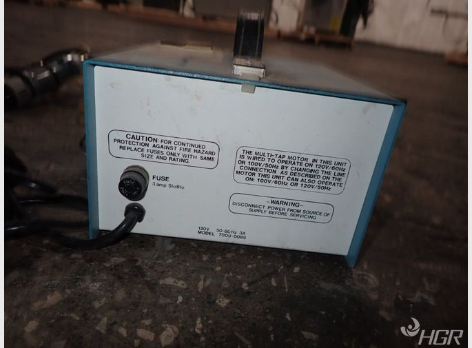 Used Dual Path Heat Control Solder Extractor HGR Industrial Surplus