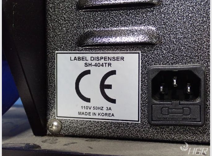  Label Dispenser