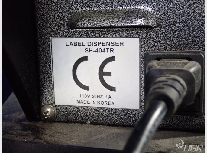  Label Dispenser