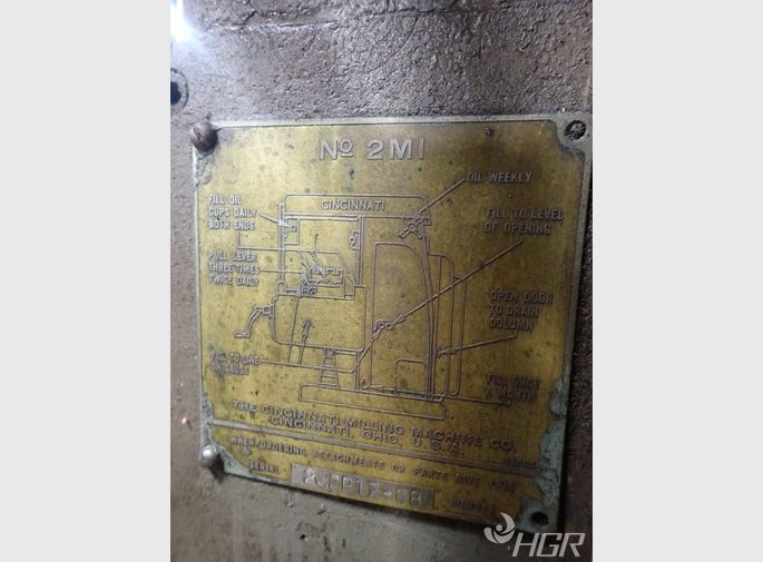 Cincinnati Horizontal Mill