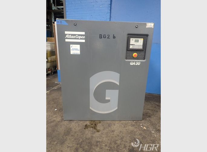Atlas Copco Atlas Copco Ga30 Air Compressor