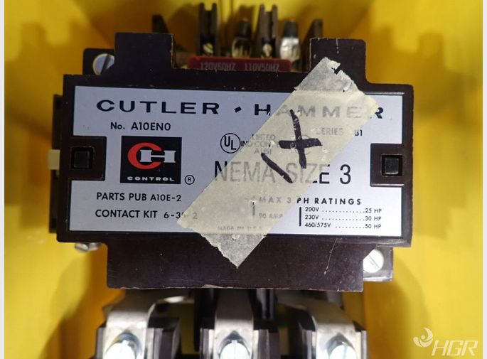 Cutlerhammer Starter