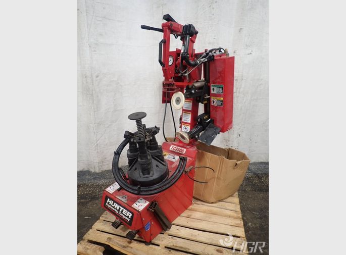Hunter Engineering Tire Changer