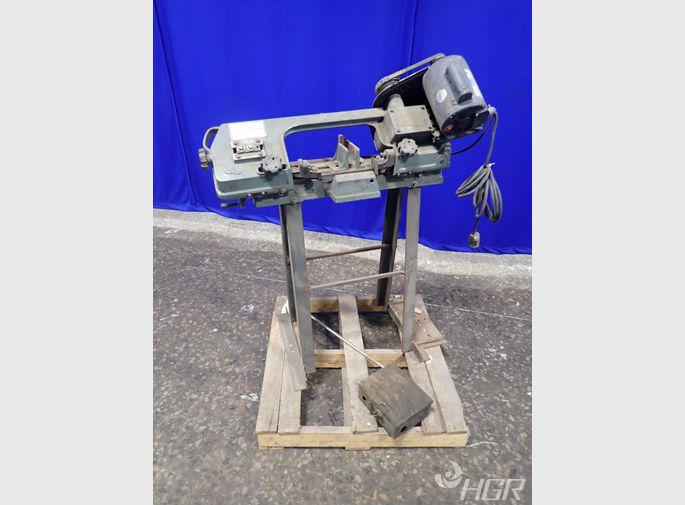 Buffalo metal online cutting band saw