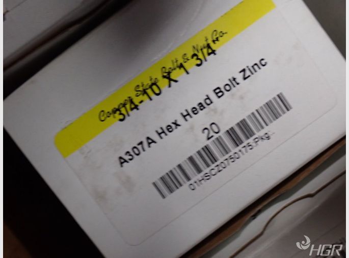 Copper State Bolt  Nut Hex Bolts