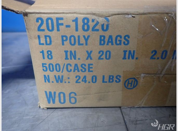  Poly Bags