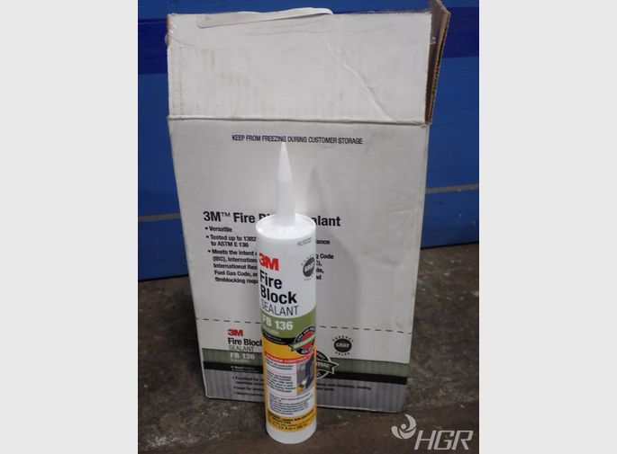Used 3m Fire Block Sealant HGR Industrial Surplus