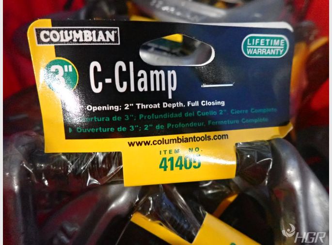 Columbian Cclamps