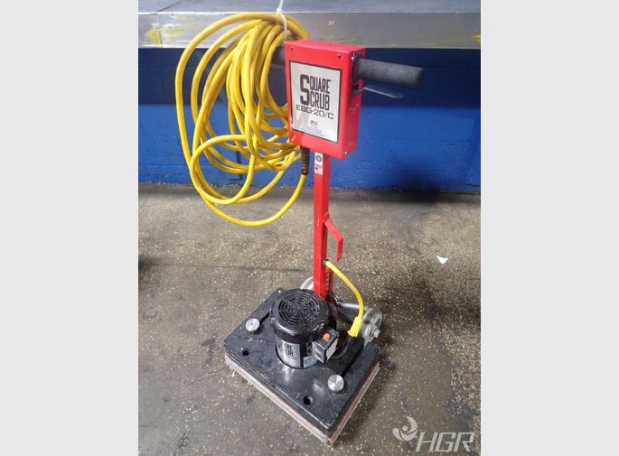 Square Scrub Floor Scrubber