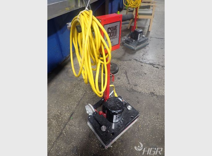Square Scrub Floor Scrubber