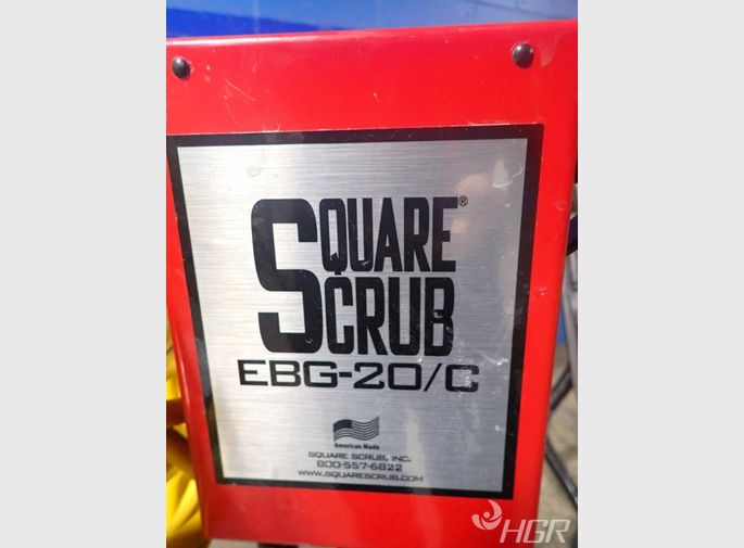 Square Scrub Floor Scrubber
