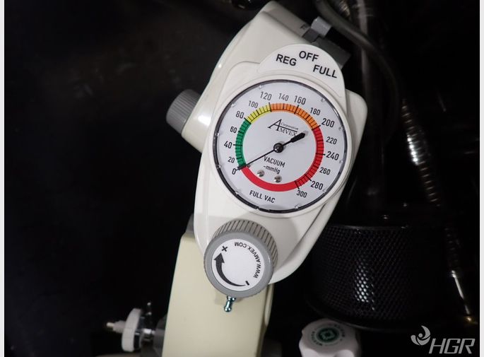 Amvex Vacuum Regulators