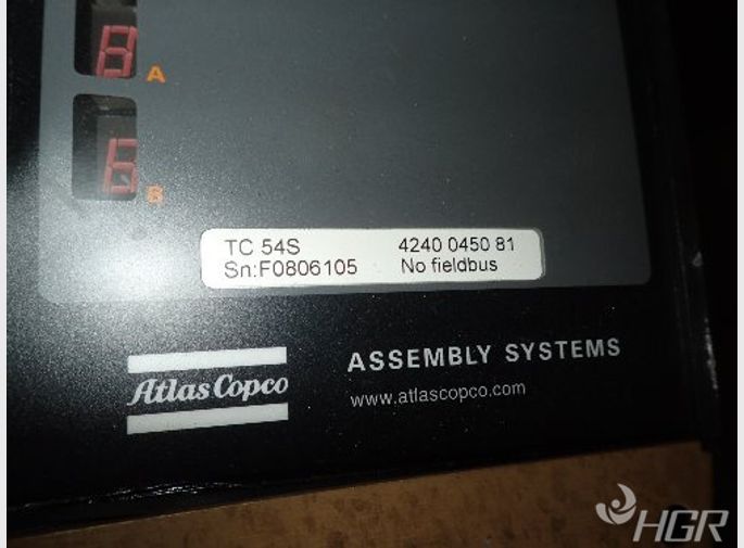 Atlas Copco Nut Runner Controller