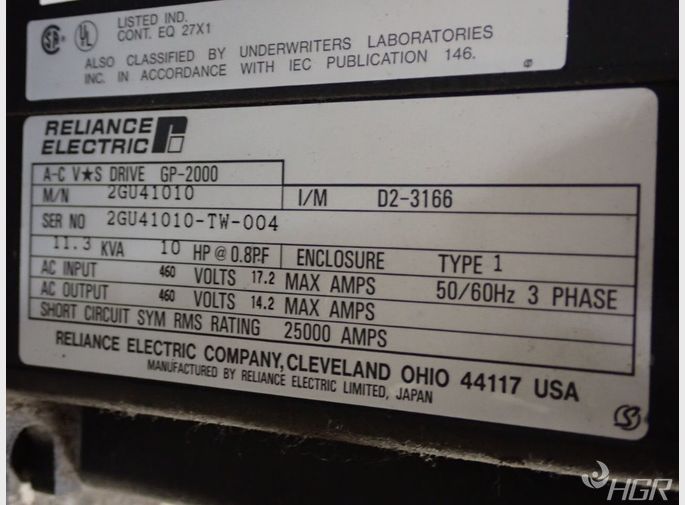 Reliance Electric Drive