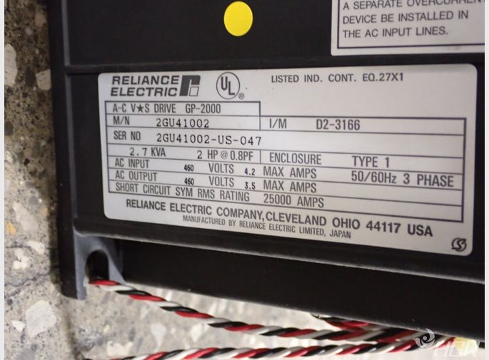Reliance Electric Drive