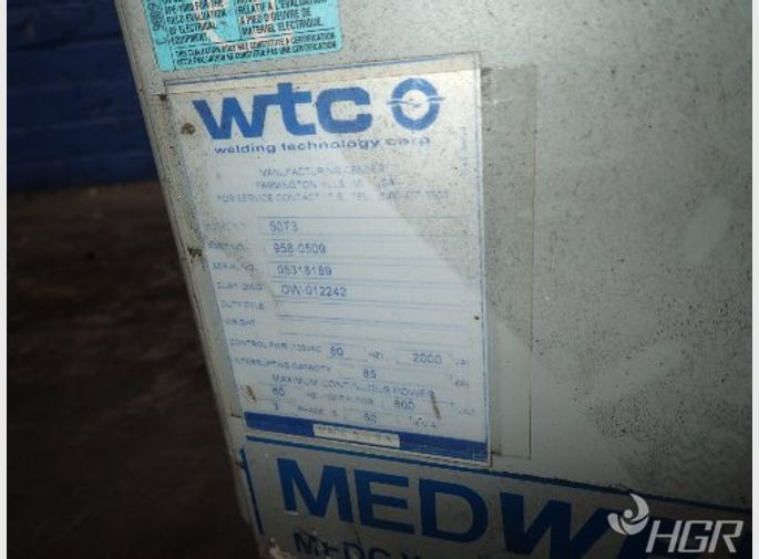 Medar Welding Control