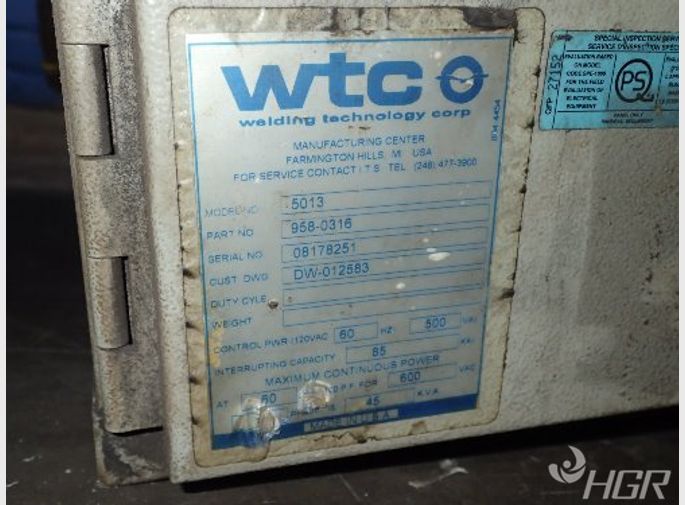 Medar Welding Control