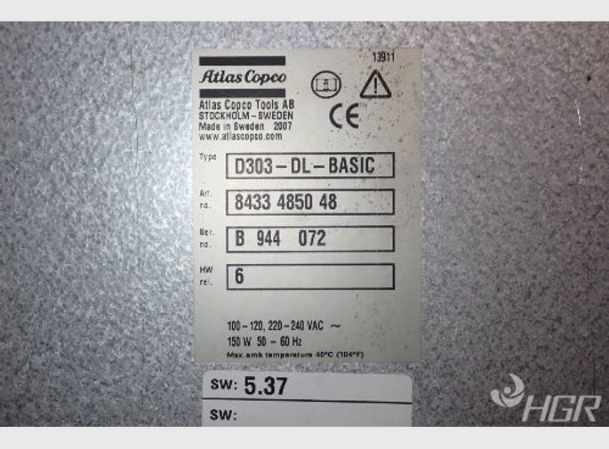 Atlas Copco Controller
