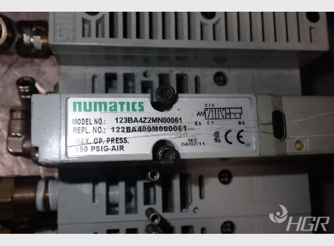 Numatics Valve Manifolds
