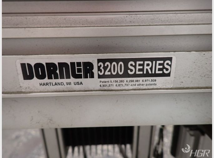 Dorner Power Belt Conveyor