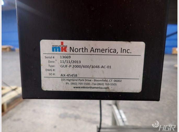  Power Belt Conveyor