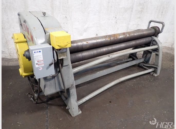 Lown Lown B600b609 Plate Bending Rolls