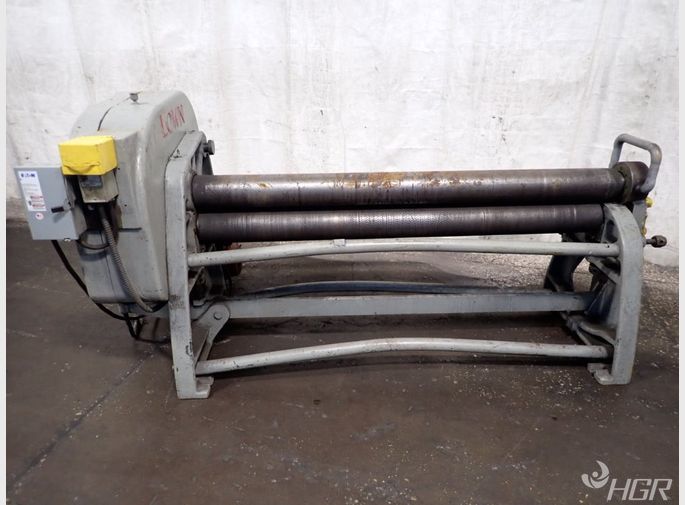 Lown Lown B600b609 Plate Bending Rolls