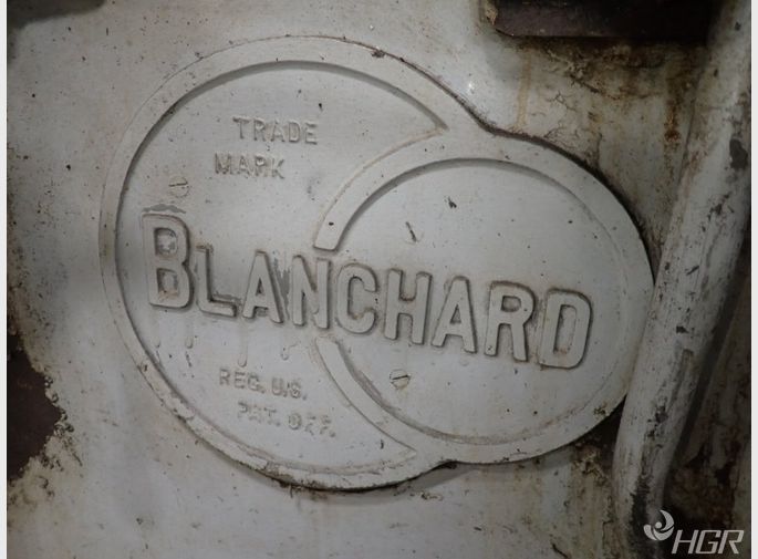 Blanchard Blanchard Rotary Surface Grinder