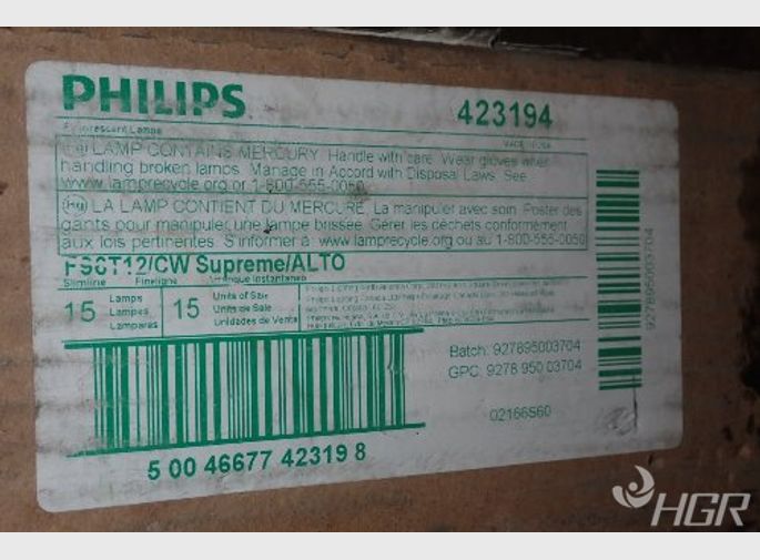 Philips Fluorescent Light Bulbs
