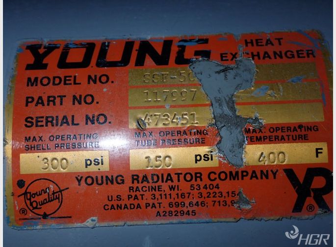 Young Heat Exchanger