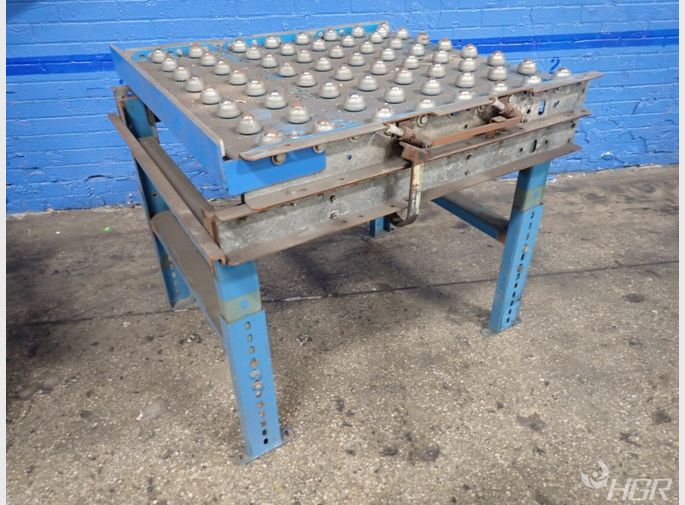 Hytrol Ball Transfer Table