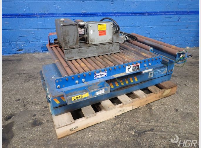 Bishamon Hydraulic Lift Table