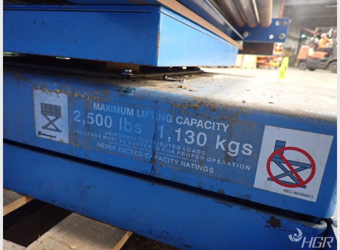 Bishamon Hydraulic Lift Table