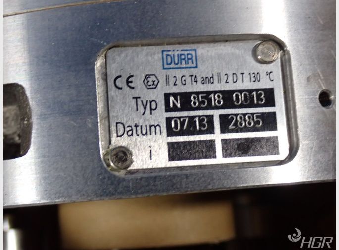 Durr Spray Gun Component