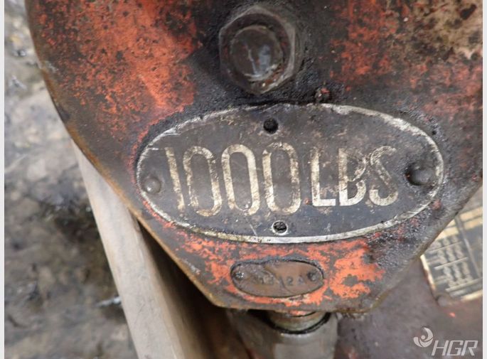 Wright Electric Chain Hoist