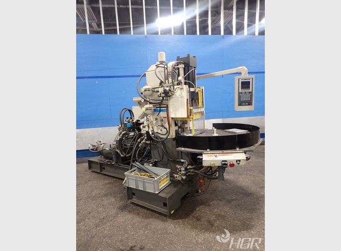 Cincinnati Milacron Cincinnati Milacron Vector Ch70r  Vertical Injection Molder