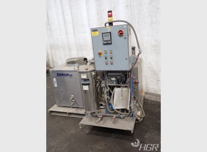 Ebbco Closed Loop Polishing System