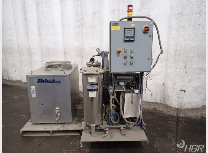 Ebbco Closed Loop Polishing System
