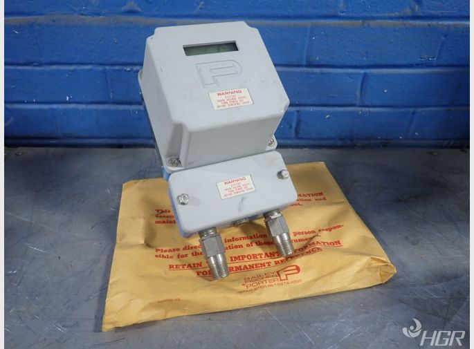 Bailey Fisher Porter Control Meter