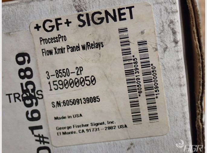 Gf Signet Flow Transmitter