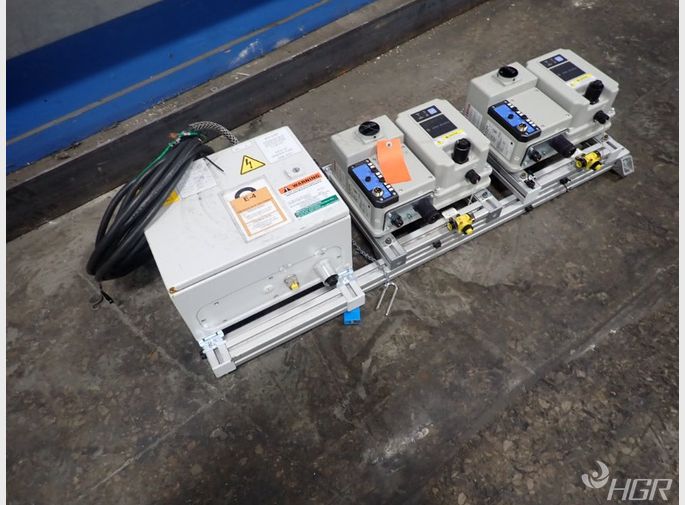 Allen  Bradley Integrated Cdrive Contactor Panel