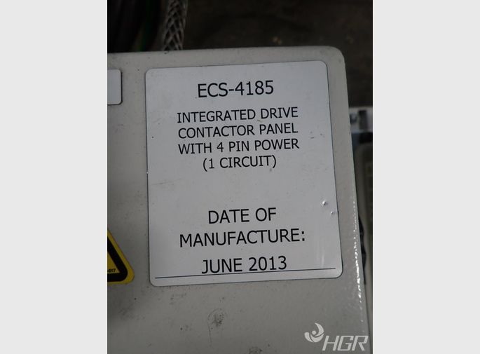 Allen  Bradley Integrated Cdrive Contactor Panel