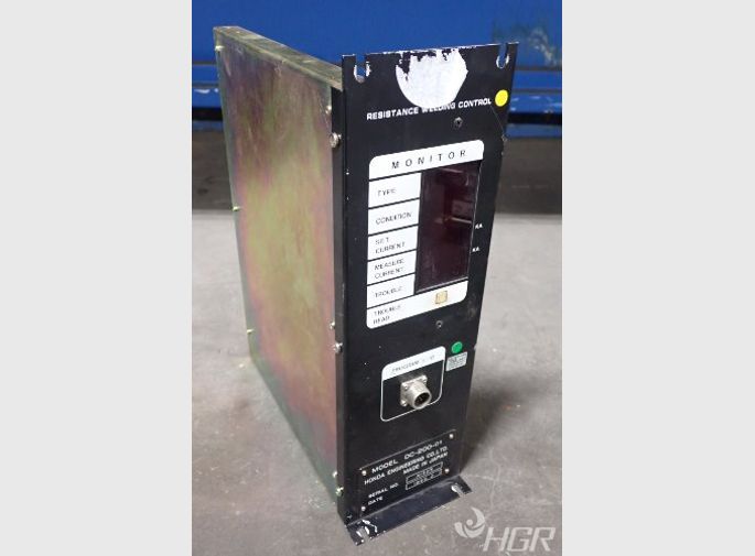  Resistance Welding Control