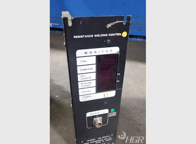  Resistance Welding Control
