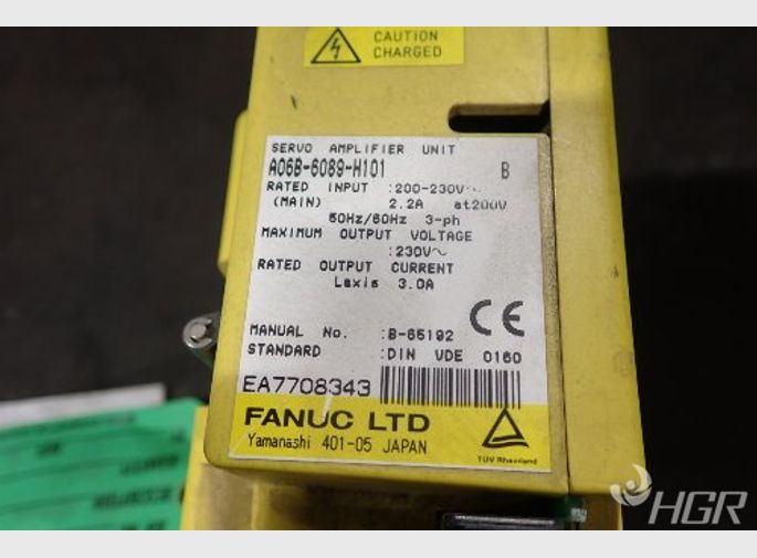 Fanuc Servo Amplifier Unit
